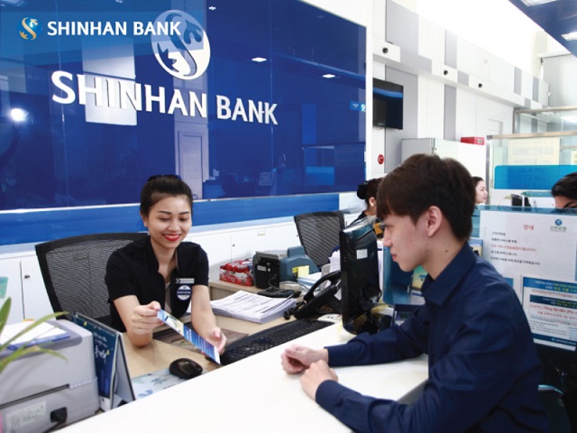 điều kiện mở thẻ tín dụng shinhan bank